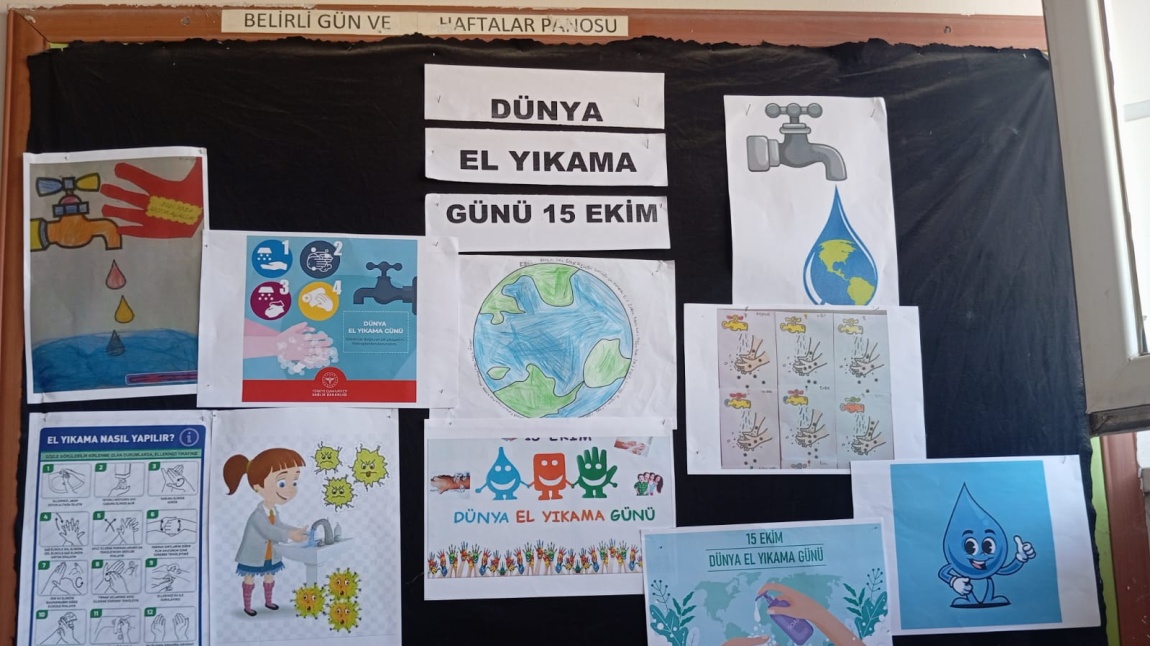 15 Ekim Dünya El Yıkama Günü