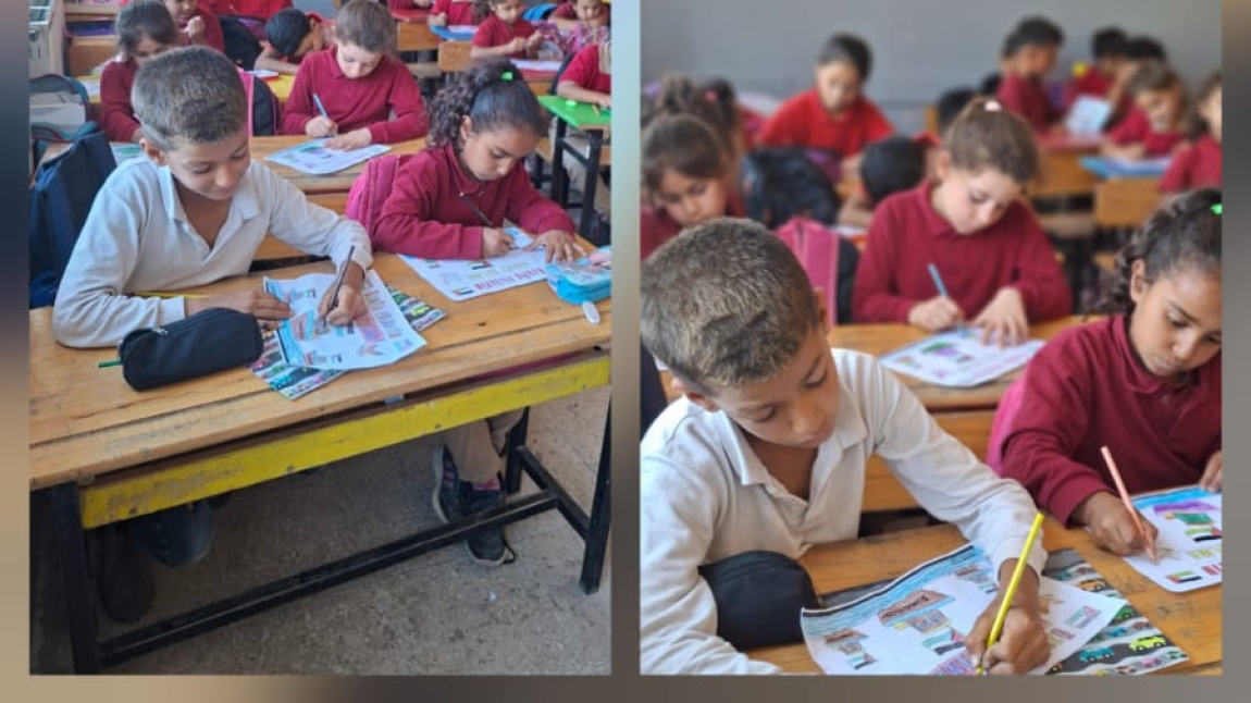 3-A SINIFI'NDAN FİLİSTİN'E DESTEK ADLI RESİM ve BOYAMA ÇALIŞMAMIZ
